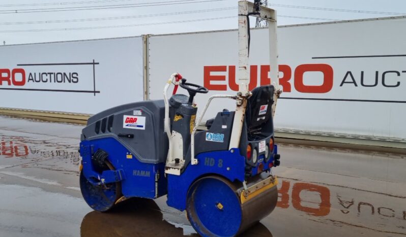 2015 Hamm HD8VV Rollers For Auction: Leeds – 23rd, 24th, 25th, 26th October @ 08:00am full