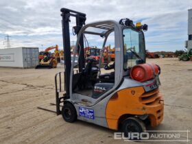 2018 Still RX70-20T Forklifts For Auction: Leeds – 23rd, 24th, 25th, 26th October @ 08:00am full