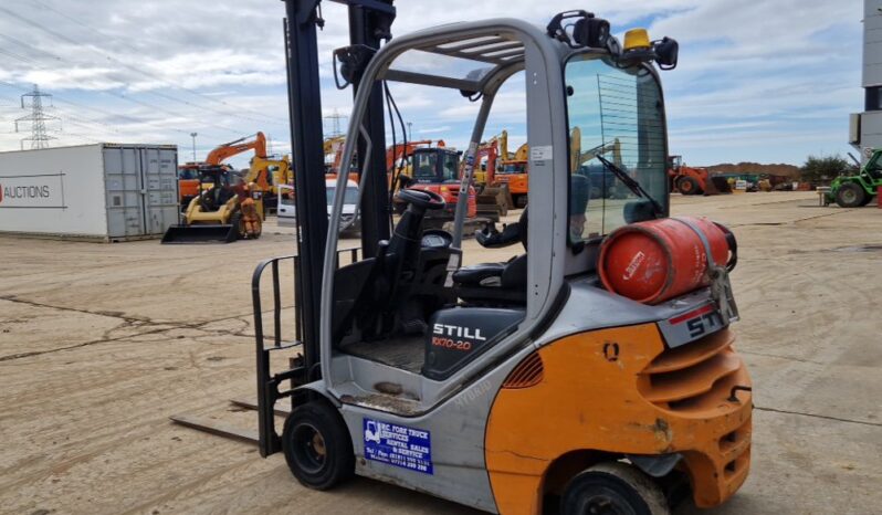 2018 Still RX70-20T Forklifts For Auction: Leeds – 23rd, 24th, 25th, 26th October @ 08:00am full