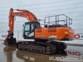 2016 Hitachi ZX350LC-6 20 Ton+ Excavators For Auction: Leeds – 23rd, 24th, 25th, 26th October @ 08:00am full