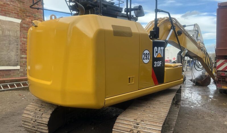 2020 Caterpillar 313F Excavator  £37500 full