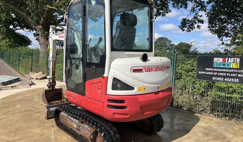 2018 Takeuchi TB230 (U632) full