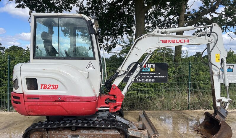 2018 Takeuchi TB230 (U632) full