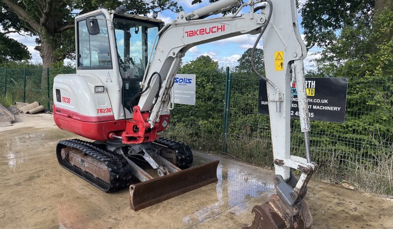 2018 Takeuchi TB230 (U632) full