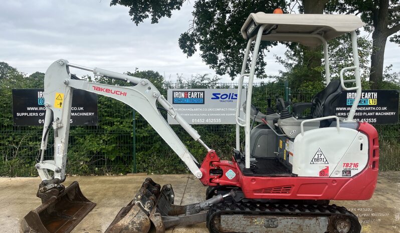 2021 Takeuchi TB216 (U648)