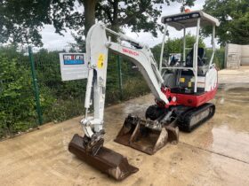 2021 Takeuchi TB216 (U648) full