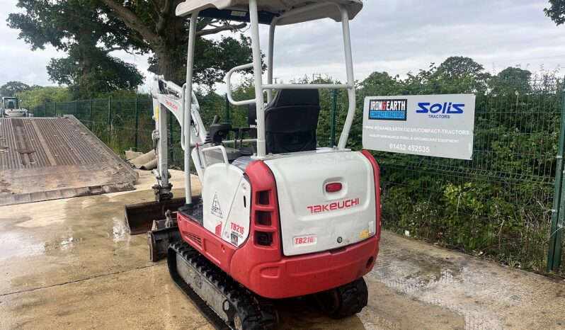 2021 Takeuchi TB216 (U648) full