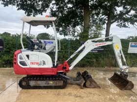 2021 Takeuchi TB216 (U648) full