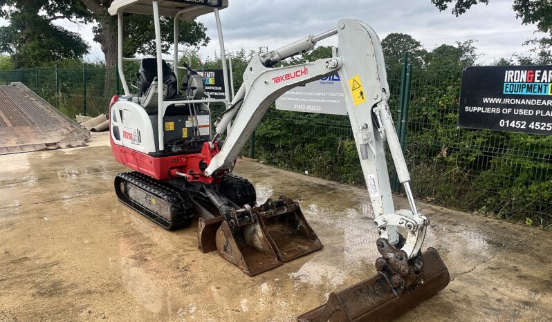 2021 Takeuchi TB216 (U648) full