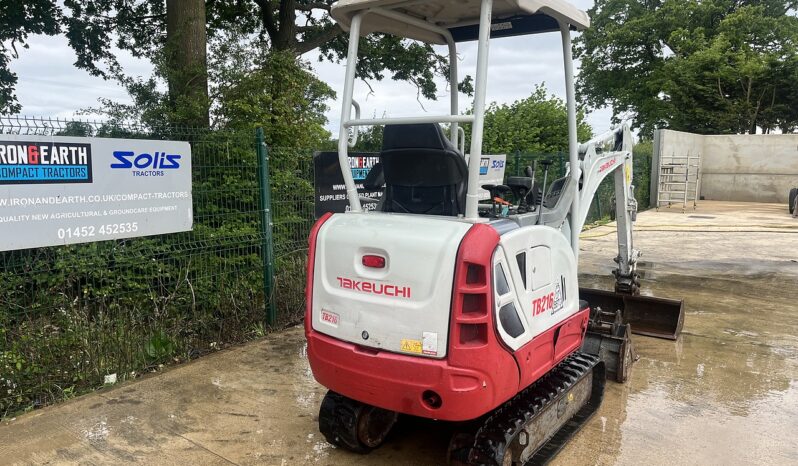 2021 Takeuchi TB216 (U648) full