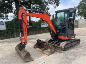 2017 Kubota U27-4 (U666) full