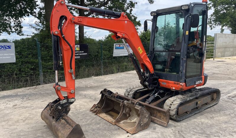 2017 Kubota U27-4 (U666) full