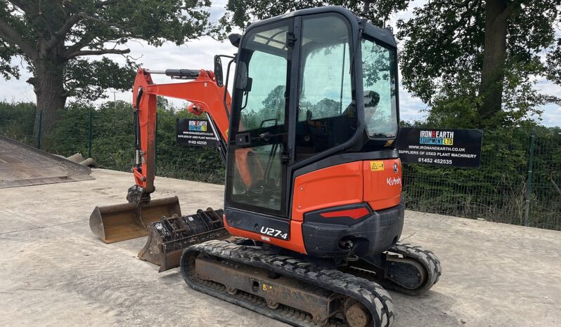 2017 Kubota U27-4 (U666) full