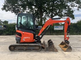 2017 Kubota U27-4 (U666) full