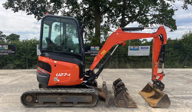 2017 Kubota U27-4 (U666) full