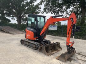 2017 Kubota U27-4 (U666) full