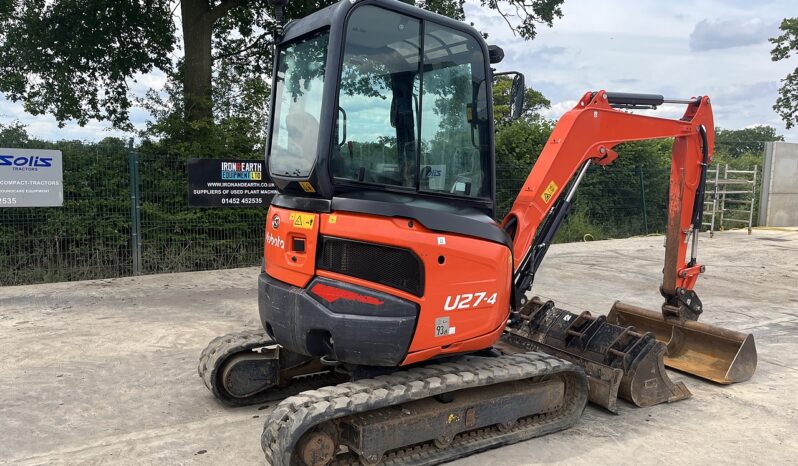 2017 Kubota U27-4 (U666) full