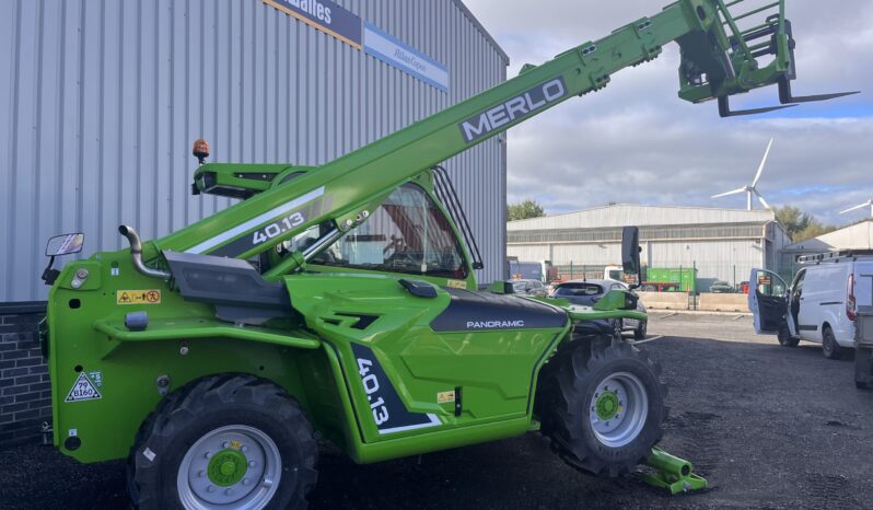 12.5m Merlo P40-13 PLUS, 4.0T Telehandler- new & unused 2024. full