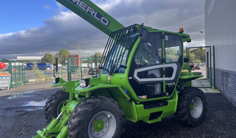 12.5m Merlo P40-13 PLUS, 4.0T Telehandler- new & unused 2024. full