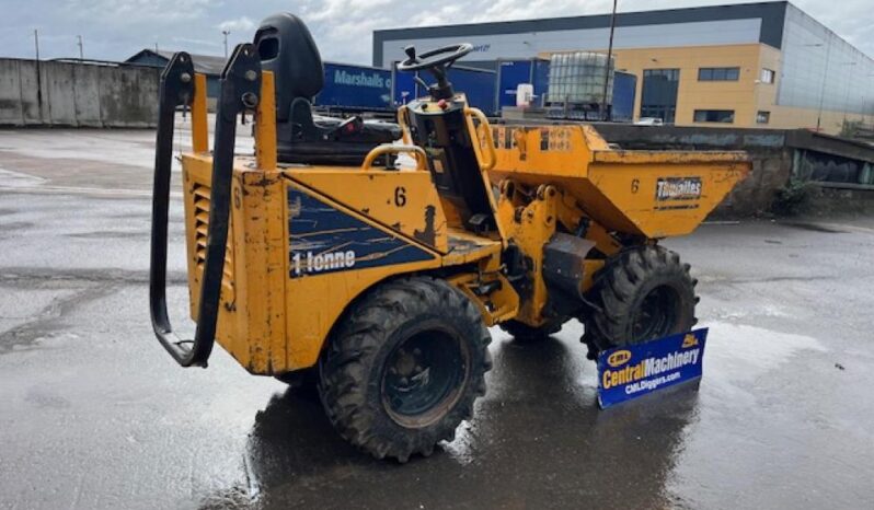 2015 Thwaites 1000 Dumper 1Ton  to 3 Ton for Sale full