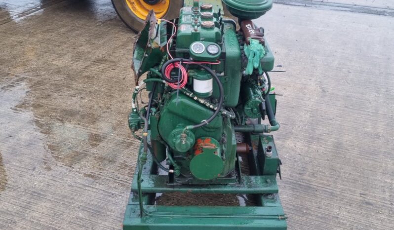 Lister 25kVA Generator, 3 Cylinder Engine Generators For Auction: Leeds – 23rd, 24th, 25th, 26th October @ 08:00am full