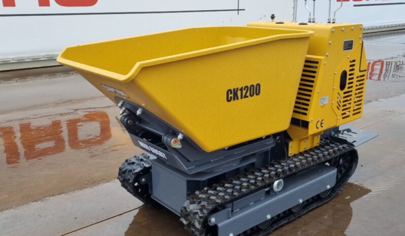 Unused 2024 Captok CK1200 Tracked Dumpers For Auction: Leeds – 23rd, 24th, 25th, 26th October @ 08:00am