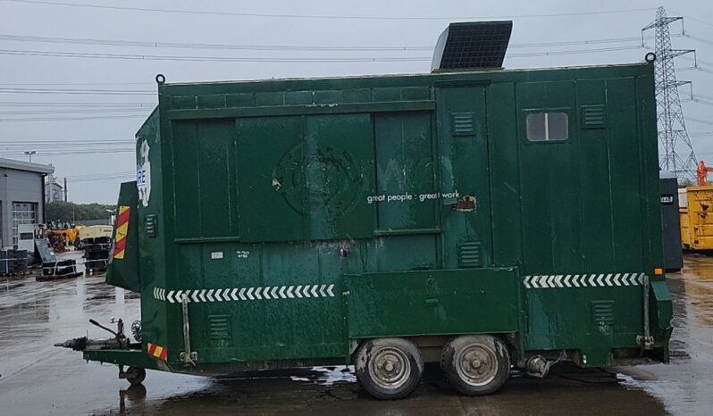 Securi-cabin Twin Axle Welfare Unit, Canteen, Toilet, Dry Room (Cannot Be Reconsigned) Containers For Auction: Leeds – 23rd, 24th, 25th, 26th October @ 08:00am full