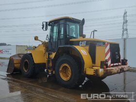 CAT 950G Wheeled Loaders For Auction: Leeds – 23rd, 24th, 25th, 26th October @ 08:00am full