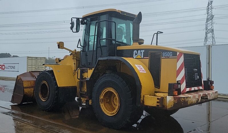 CAT 950G Wheeled Loaders For Auction: Leeds – 23rd, 24th, 25th, 26th October @ 08:00am full