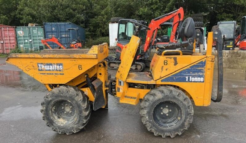 2015 Thwaites 1000 Dumper 1Ton  to 3 Ton for Sale full