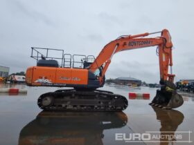 2016 Hitachi ZX350LC-6 20 Ton+ Excavators For Auction: Leeds – 23rd, 24th, 25th, 26th October @ 08:00am full