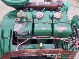 Lister 25kVA Generator, 3 Cylinder Engine Generators For Auction: Leeds – 23rd, 24th, 25th, 26th October @ 08:00am full