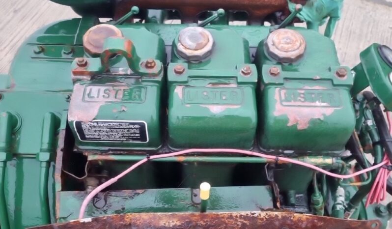 Lister 25kVA Generator, 3 Cylinder Engine Generators For Auction: Leeds – 23rd, 24th, 25th, 26th October @ 08:00am full