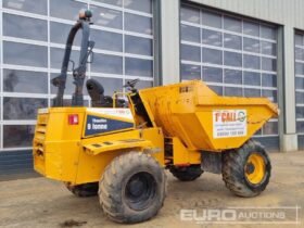 2018 Thwaites 9 Ton Site Dumpers For Auction: Leeds – 23rd, 24th, 25th, 26th October @ 08:00am full