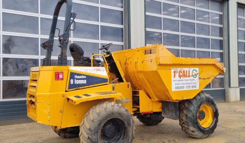 2018 Thwaites 9 Ton Site Dumpers For Auction: Leeds – 23rd, 24th, 25th, 26th October @ 08:00am full