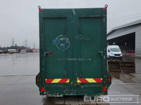 Securi-cabin Twin Axle Welfare Unit, Canteen, Toilet, Dry Room (Cannot Be Reconsigned) Containers For Auction: Leeds – 23rd, 24th, 25th, 26th October @ 08:00am full