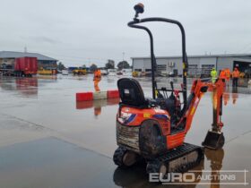 2018 Kubota K008-3 Mini Excavators For Auction: Leeds – 23rd, 24th, 25th, 26th October @ 08:00am full