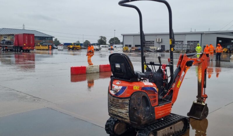 2018 Kubota K008-3 Mini Excavators For Auction: Leeds – 23rd, 24th, 25th, 26th October @ 08:00am full