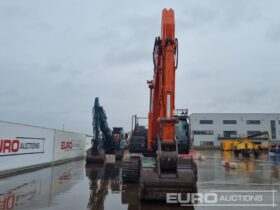 2016 Hitachi ZX350LC-6 20 Ton+ Excavators For Auction: Leeds – 23rd, 24th, 25th, 26th October @ 08:00am full