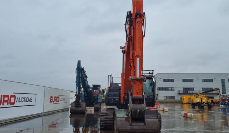 2016 Hitachi ZX350LC-6 20 Ton+ Excavators For Auction: Leeds – 23rd, 24th, 25th, 26th October @ 08:00am full