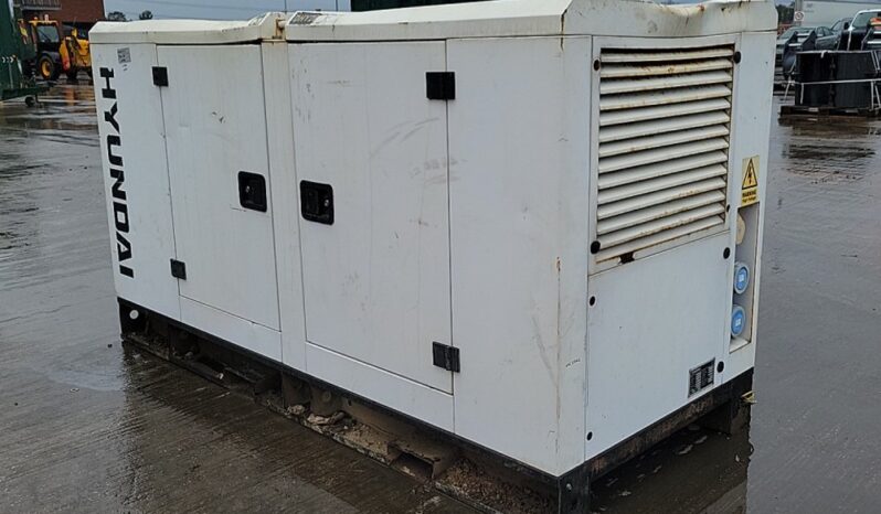 2010 Hyundai DHY28KSE Generators For Auction: Leeds – 23rd, 24th, 25th, 26th October @ 08:00am