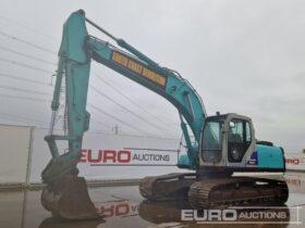 Kobelco SK210LC-6 20 Ton+ Excavators For Auction: Leeds – 23rd, 24th, 25th, 26th October @ 08:00am