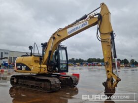 2011 CAT 312DL 10 Ton+ Excavators For Auction: Leeds – 23rd, 24th, 25th, 26th October @ 08:00am full