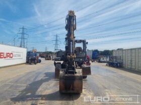 O & K MH5 Wheeled Excavators For Auction: Leeds – 23rd, 24th, 25th, 26th October @ 08:00am full