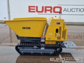 Unused 2024 Captok CK1200 Tracked Dumpers For Auction: Leeds – 23rd, 24th, 25th, 26th October @ 08:00am full