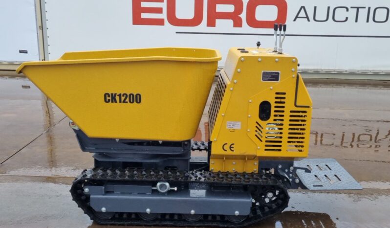 Unused 2024 Captok CK1200 Tracked Dumpers For Auction: Leeds – 23rd, 24th, 25th, 26th October @ 08:00am full