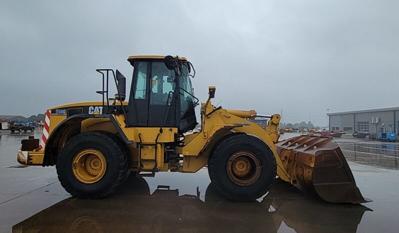 CAT 950G Wheeled Loaders For Auction: Leeds – 23rd, 24th, 25th, 26th October @ 08:00am full