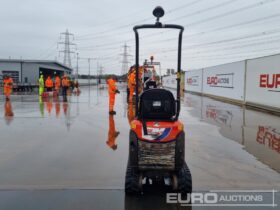 2018 Kubota K008-3 Mini Excavators For Auction: Leeds – 23rd, 24th, 25th, 26th October @ 08:00am full