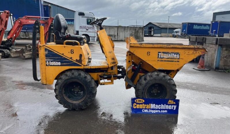 2015 Thwaites 1000 Dumper 1Ton  to 3 Ton for Sale