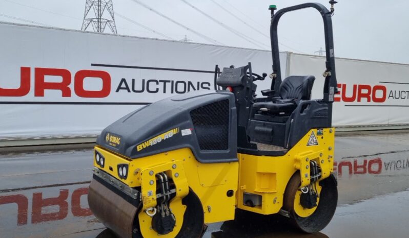 2021 Bomag BW120AD-5 Rollers For Auction: Leeds – 23rd, 24th, 25th, 26th October @ 08:00am